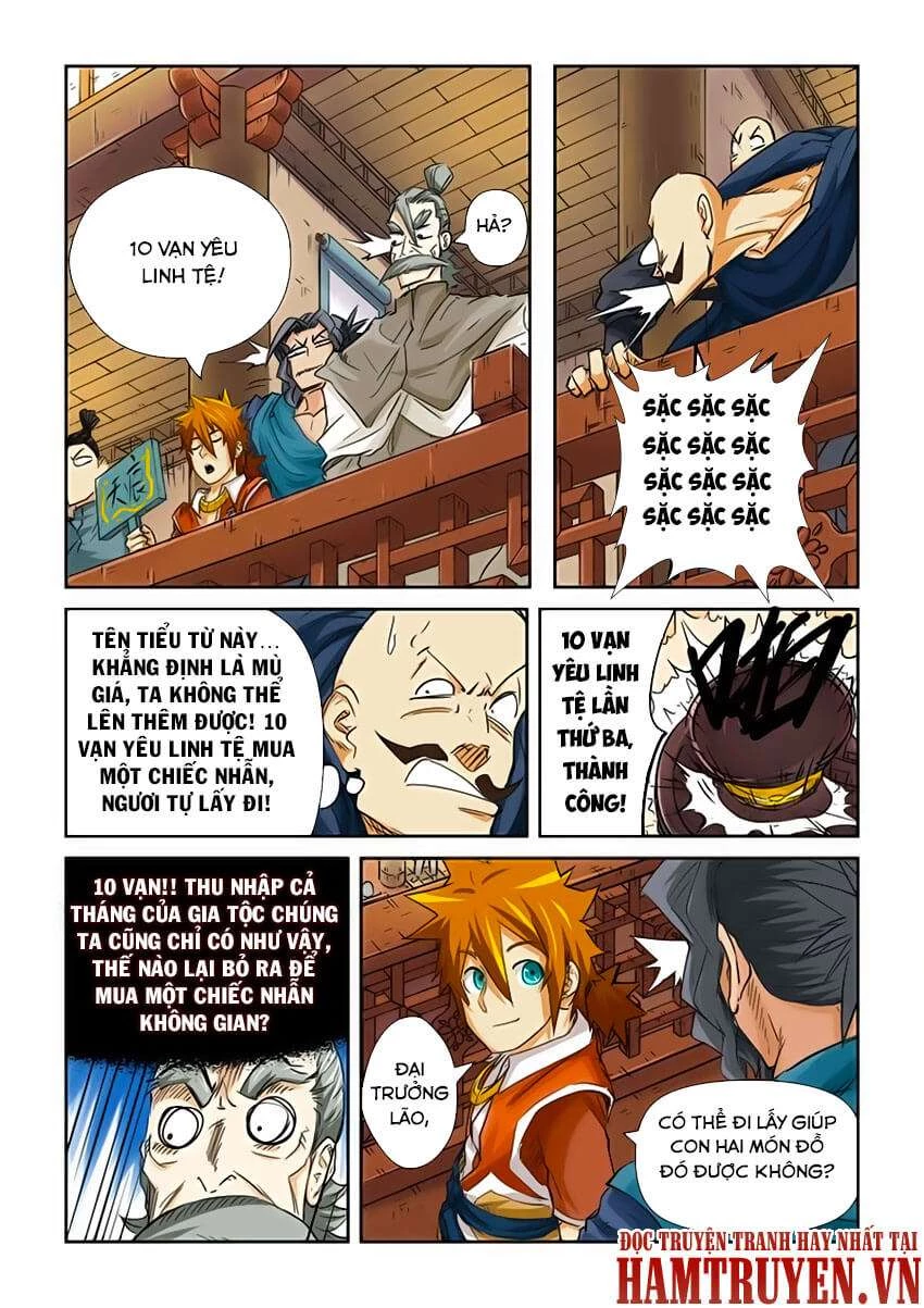 Yêu Thần Ký Chapter 92.5 - 8