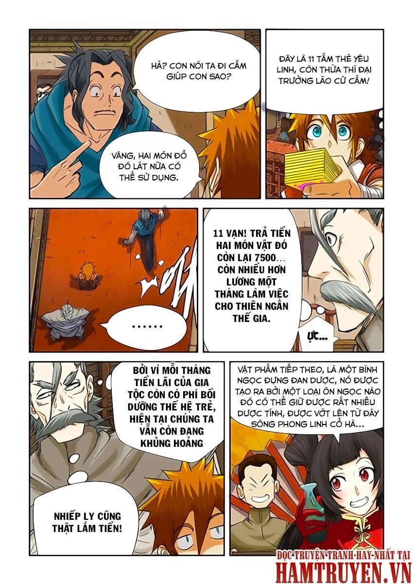 Yêu Thần Ký Chapter 92.5 - 9