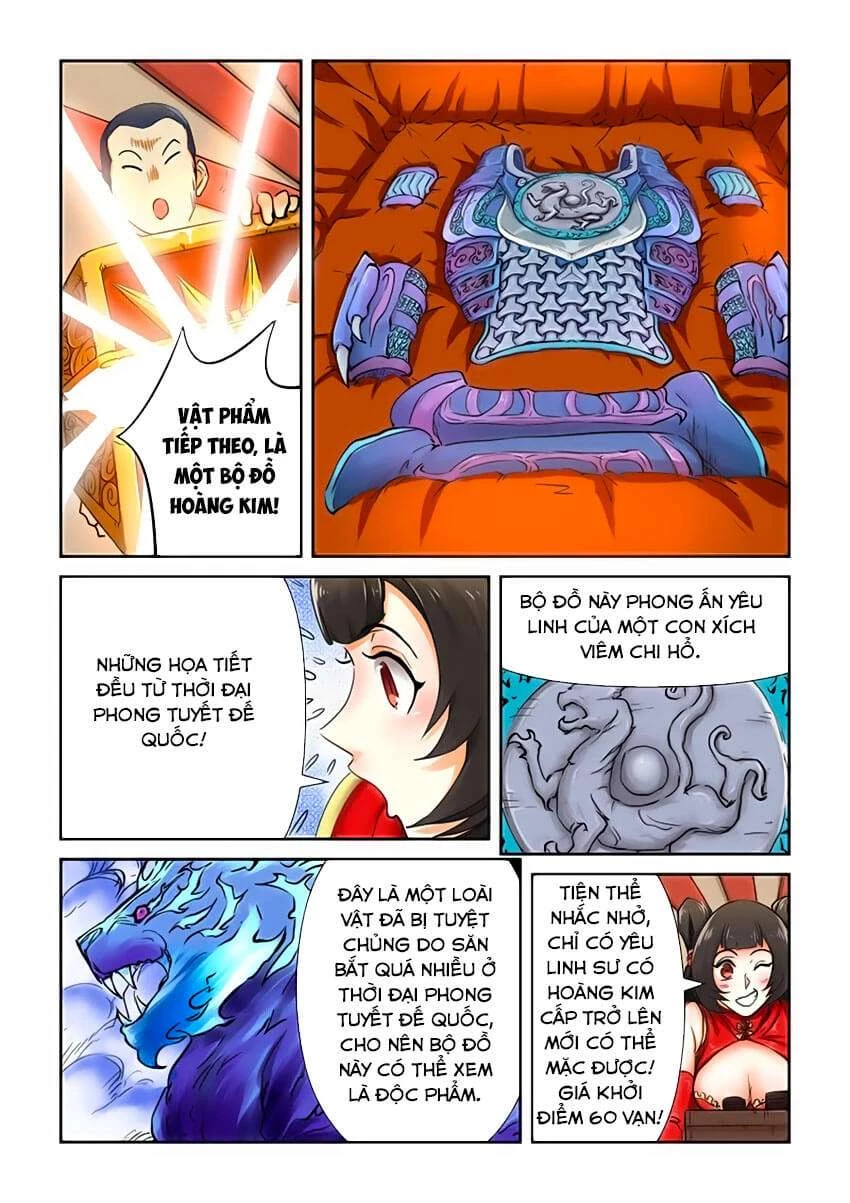 Yêu Thần Ký Chapter 93 - 3