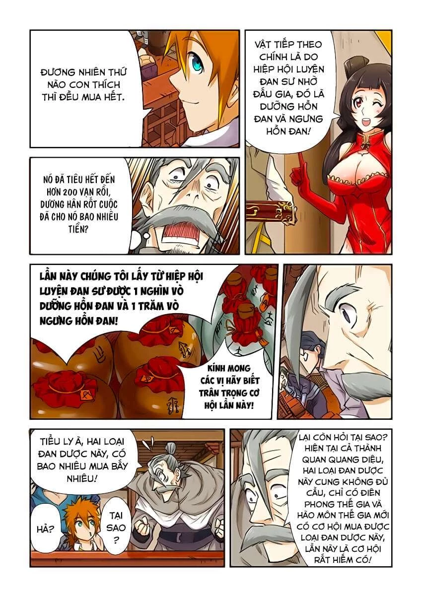 Yêu Thần Ký Chapter 93 - 6