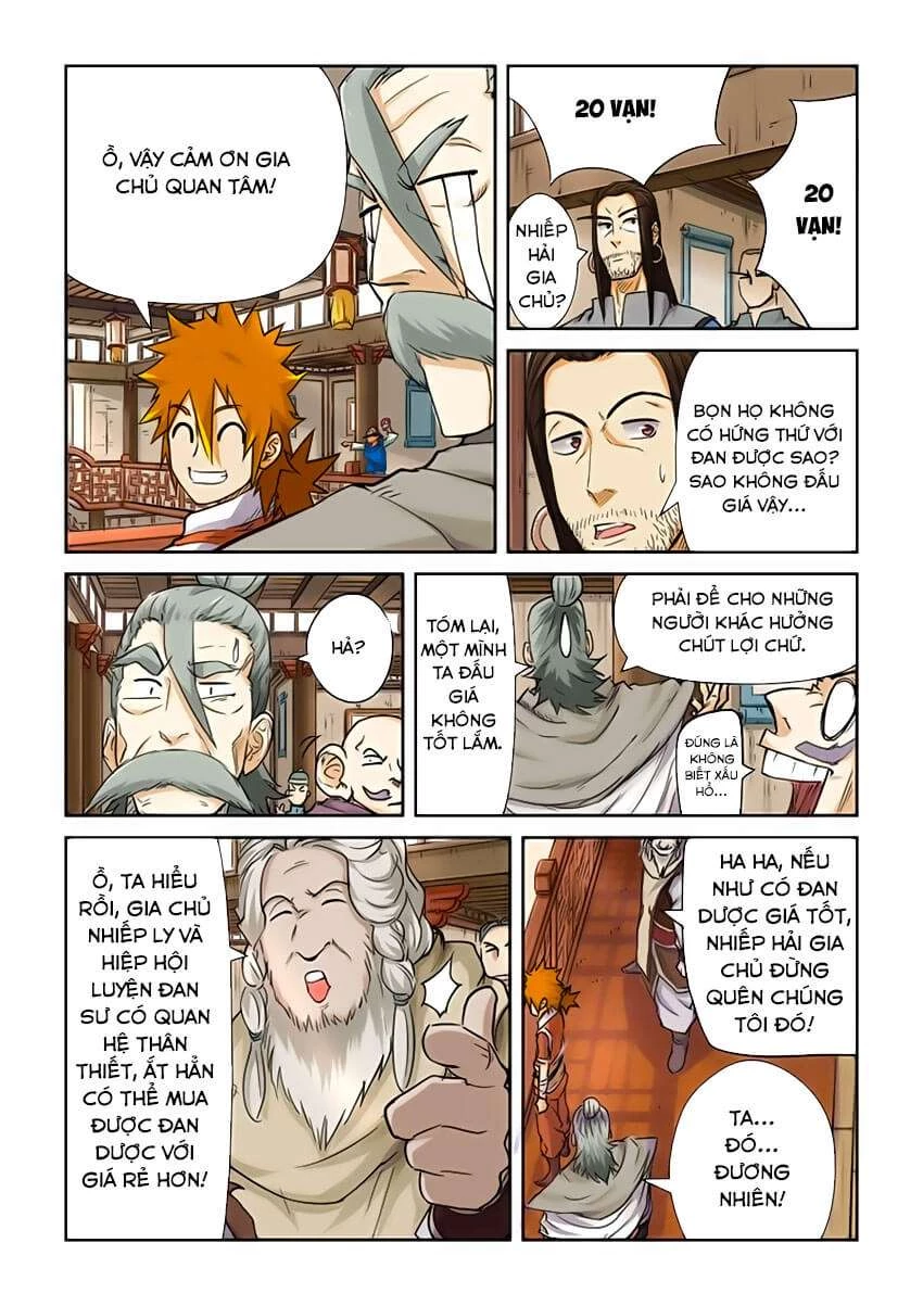 Yêu Thần Ký Chapter 93.5 - 3