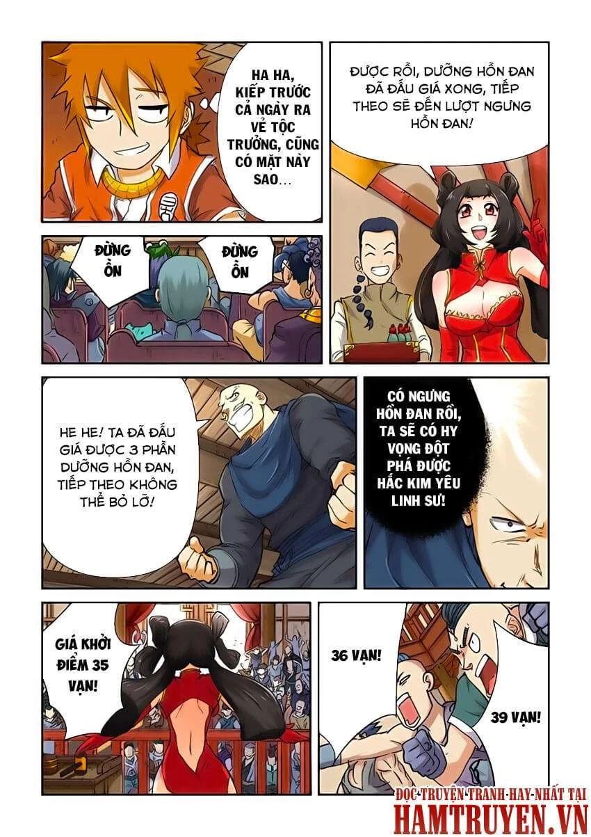 Yêu Thần Ký Chapter 93.5 - 4