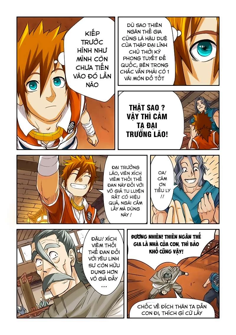 Yêu Thần Ký Chapter 94 - 4