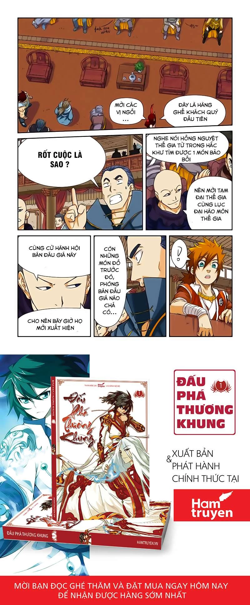 Yêu Thần Ký Chapter 94 - 8