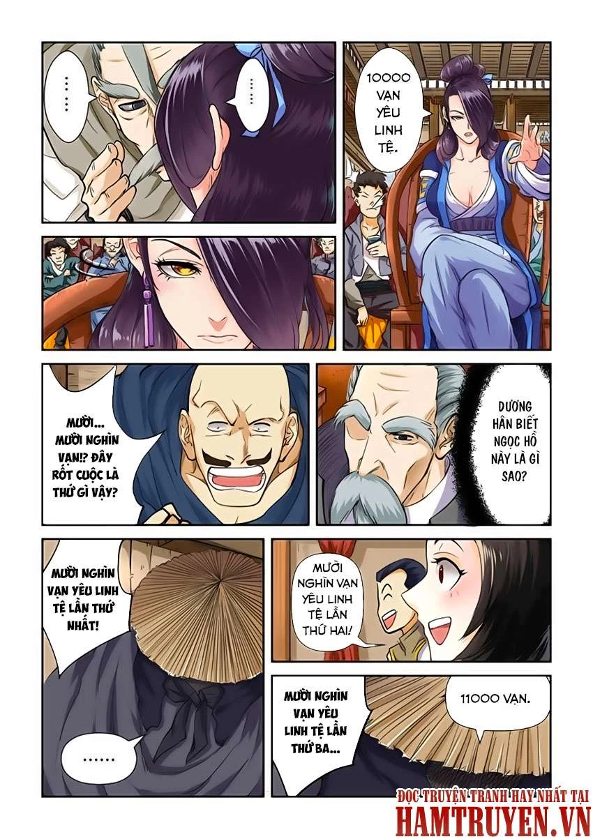 Yêu Thần Ký Chapter 95 - 4