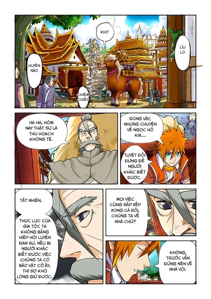 Yêu Thần Ký Chapter 95.5 - 2