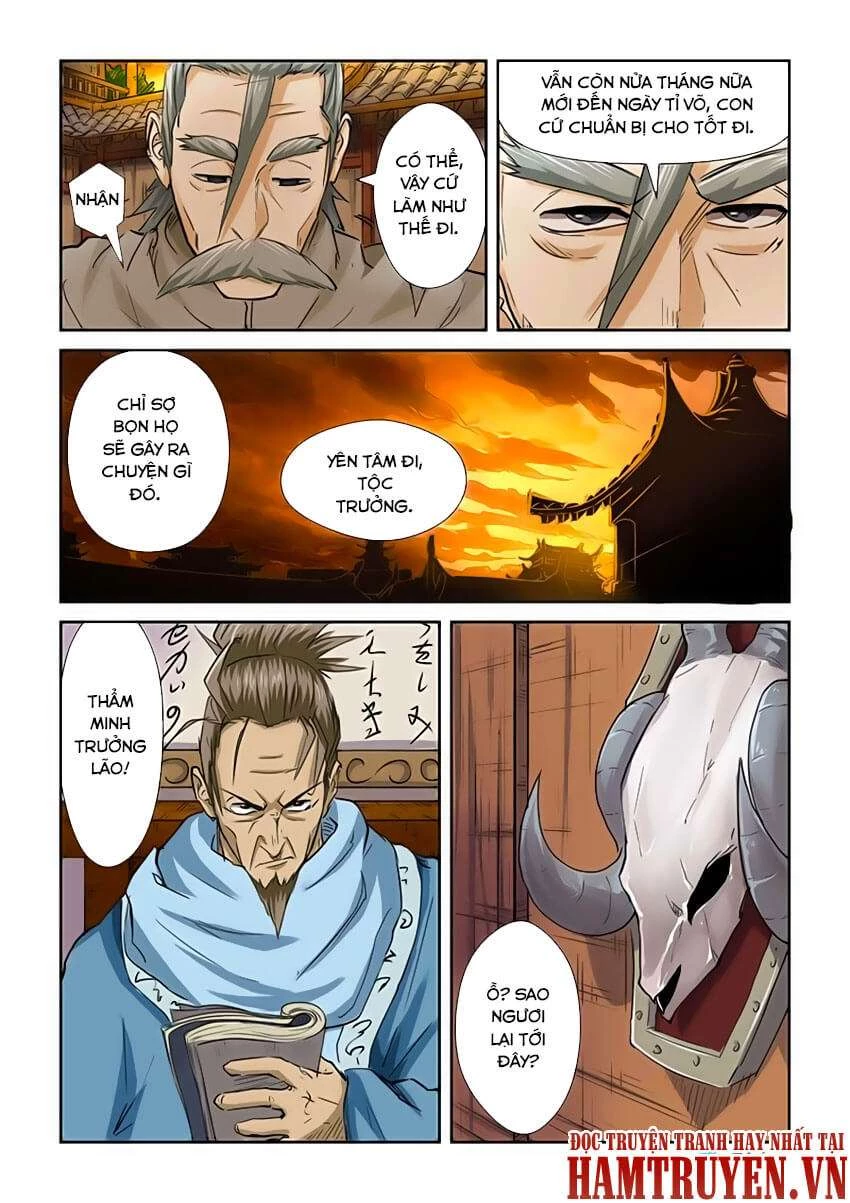 Yêu Thần Ký Chapter 98.5 - 8