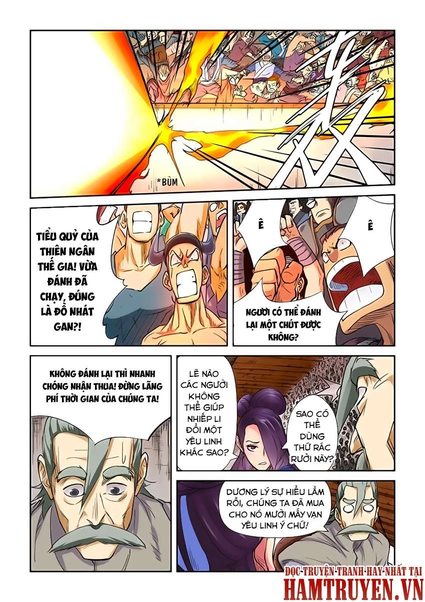 Yêu Thần Ký Chapter 103.5 - 1