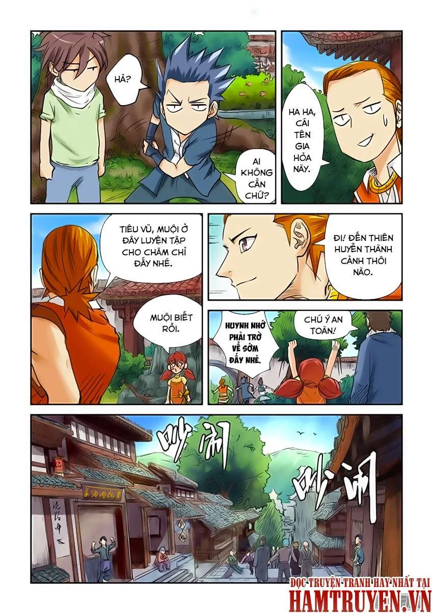 Yêu Thần Ký Chapter 110.5 - 9