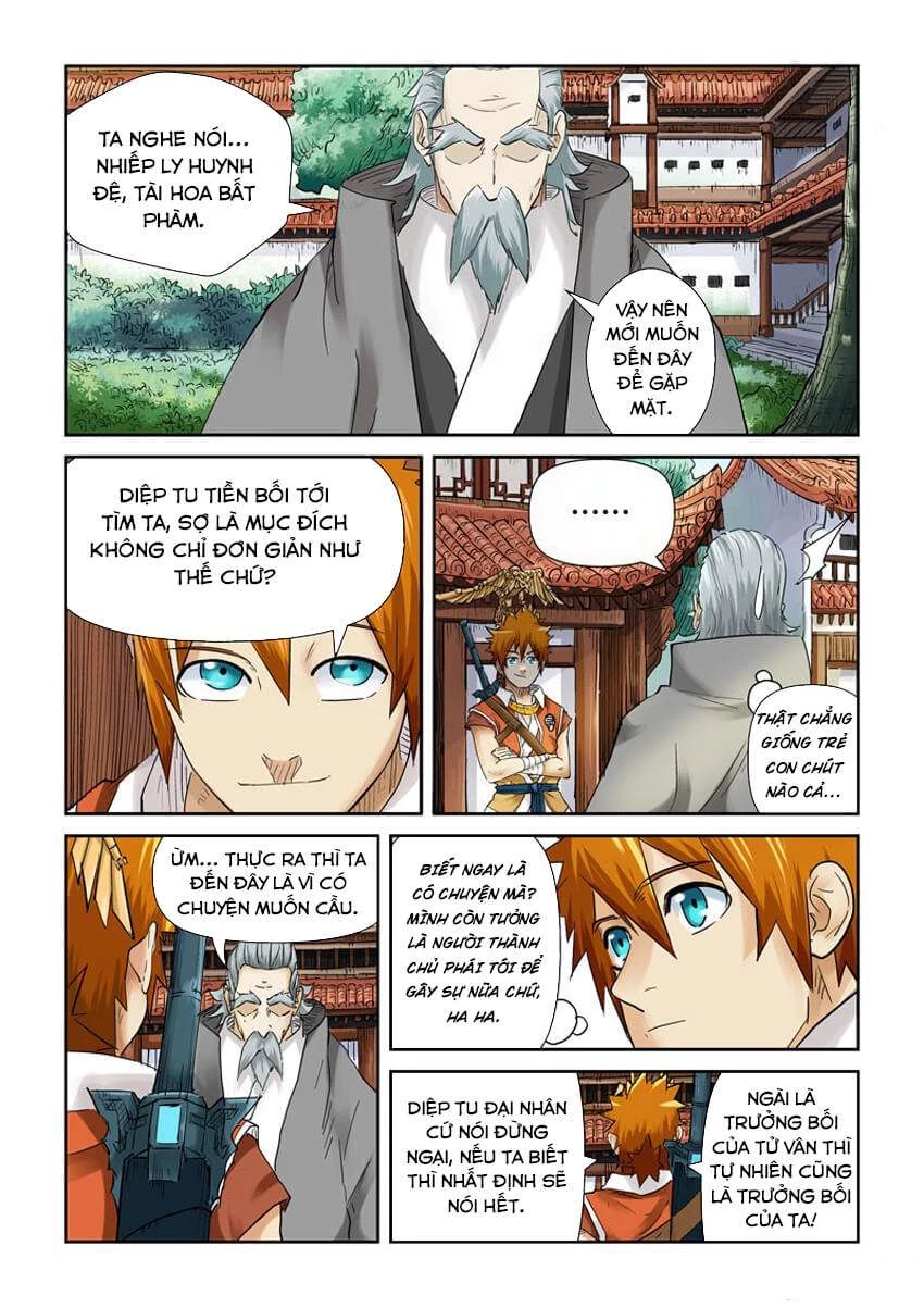 Yêu Thần Ký Chapter 119 - 3