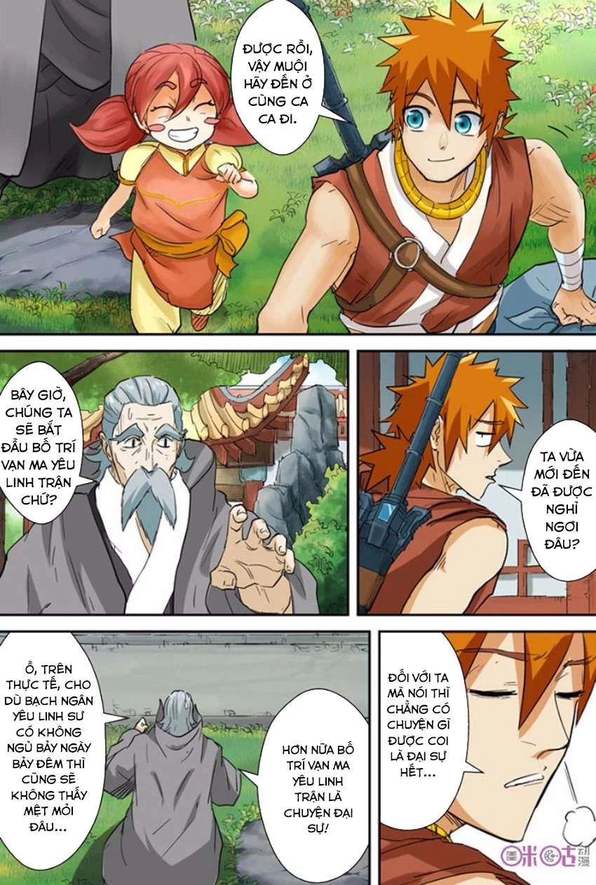 Yêu Thần Ký Chapter 122 - 7