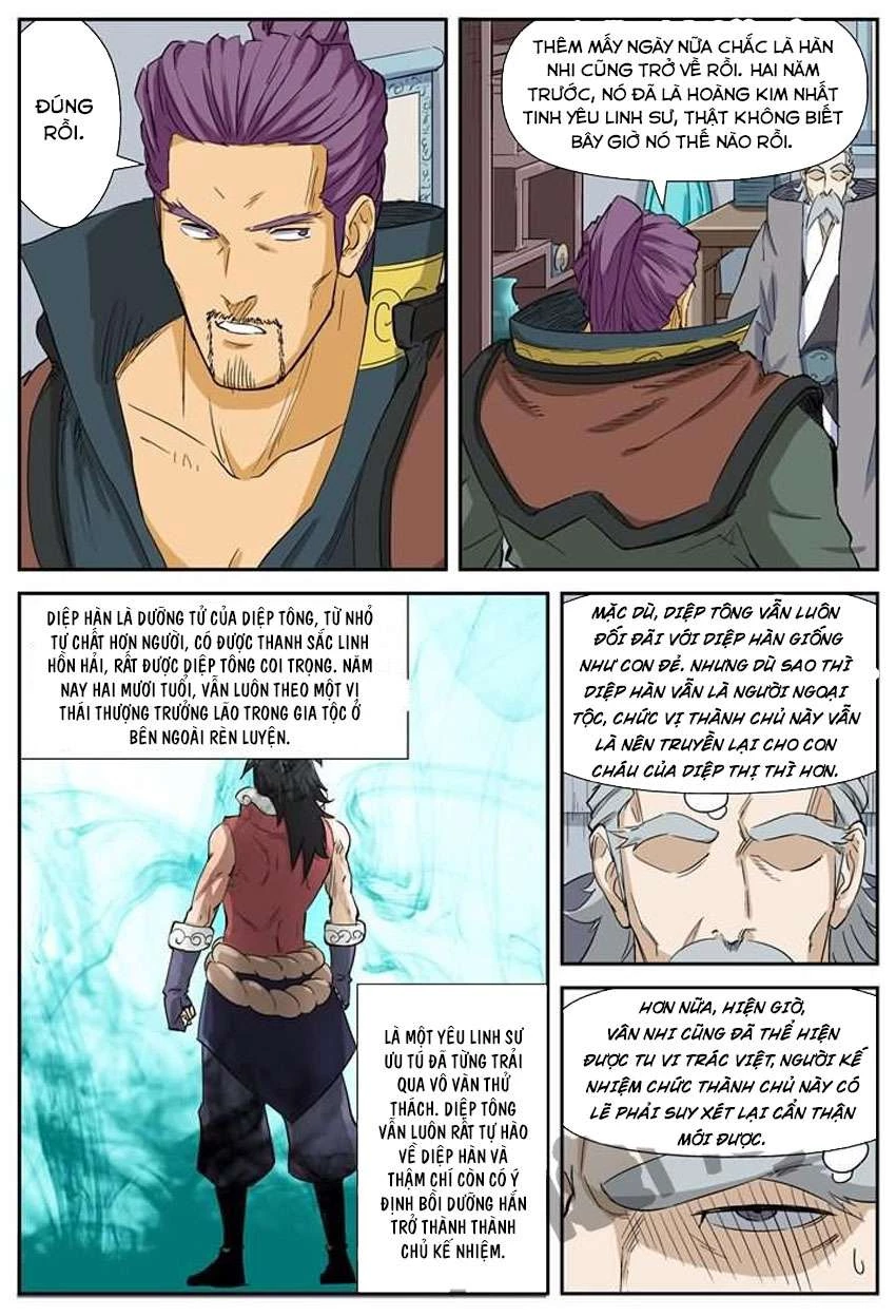 Yêu Thần Ký Chapter 125 - 4