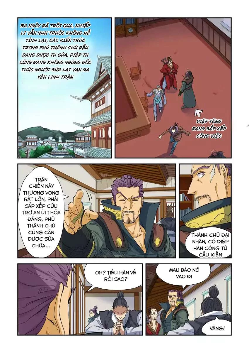 Yêu Thần Ký Chapter 137 - 5