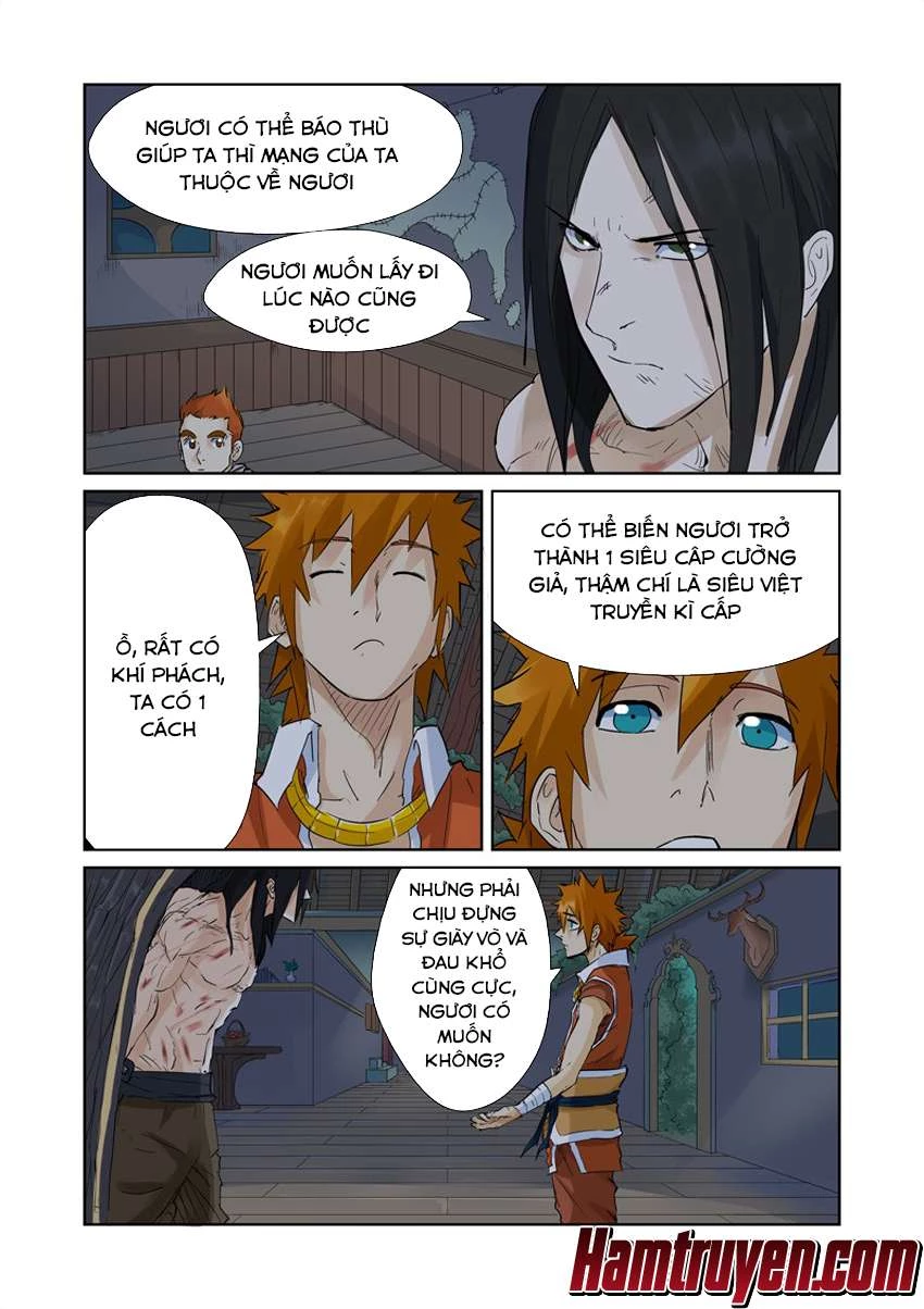 Yêu Thần Ký Chapter 156 - 3