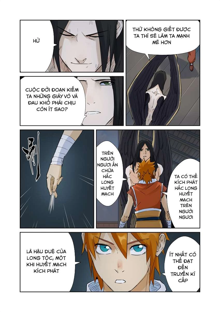 Yêu Thần Ký Chapter 156 - 4