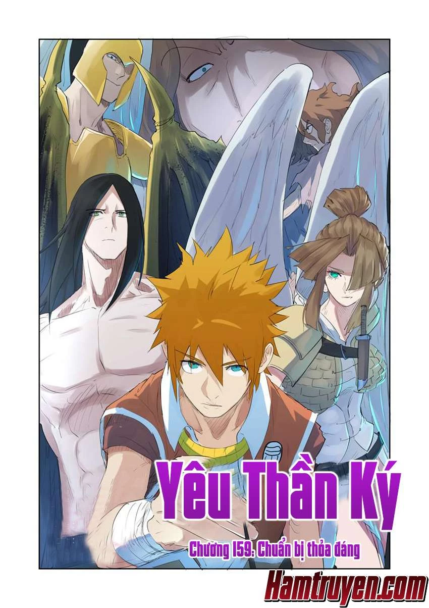 Yêu Thần Ký Chapter 159 - 2