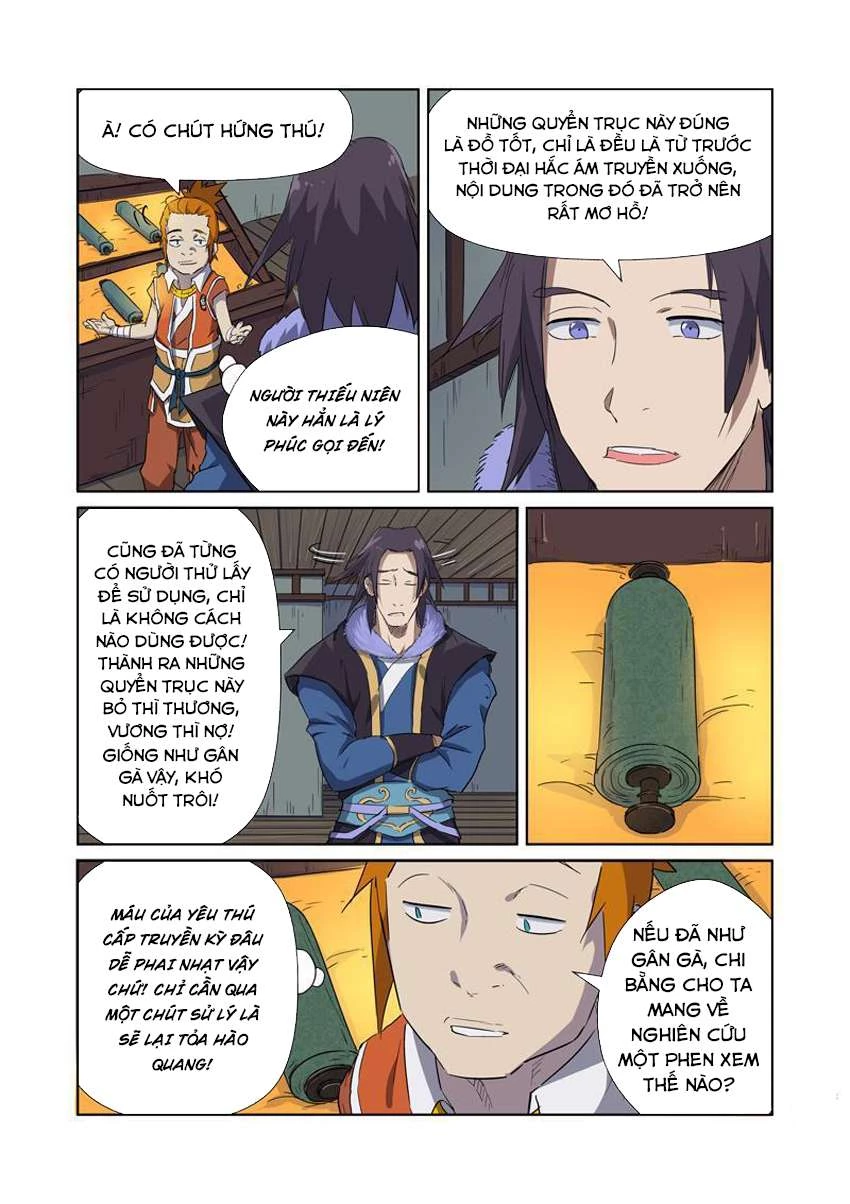 Yêu Thần Ký Chapter 166 - 4