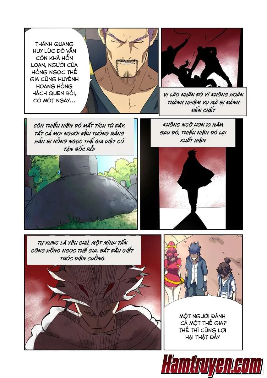 Yêu Thần Ký Chapter 175 - 8