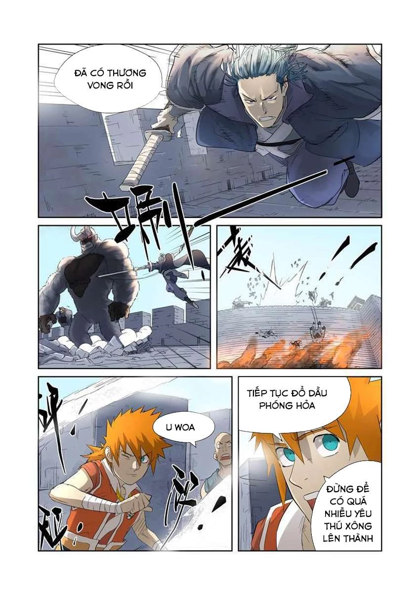 Yêu Thần Ký Chapter 180 - 5