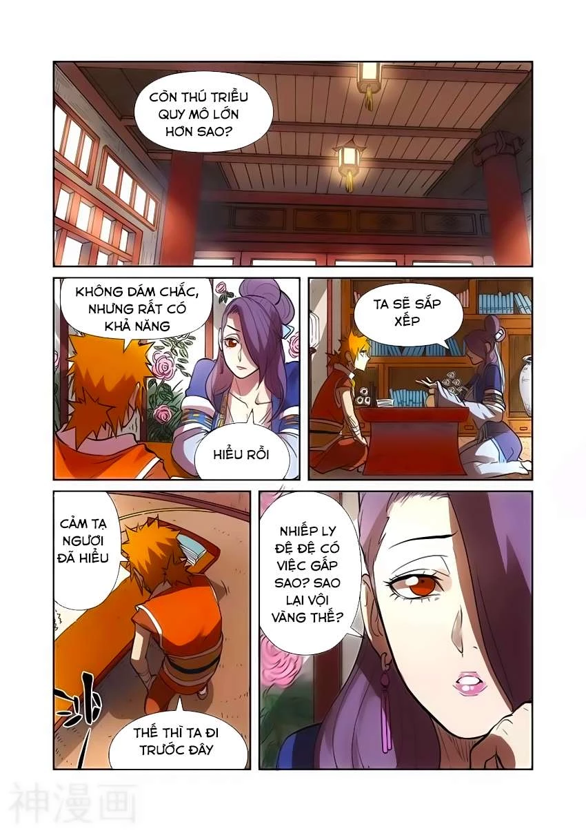 Yêu Thần Ký Chapter 189 - 3