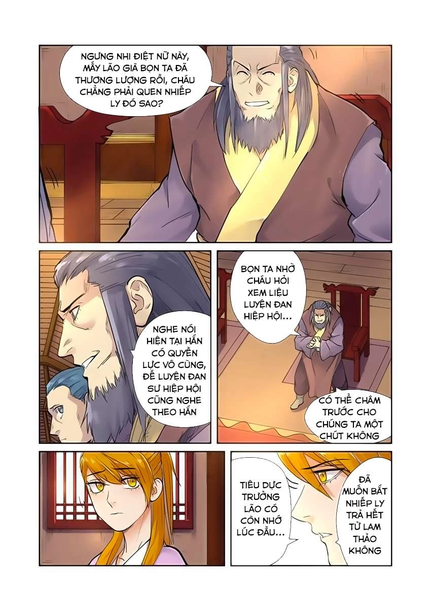 Yêu Thần Ký Chapter 196 - 4