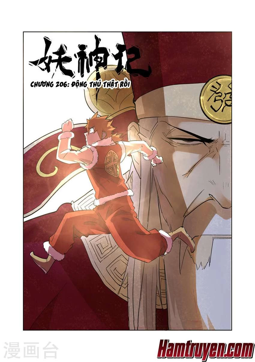 Yêu Thần Ký Chapter 206 - 3