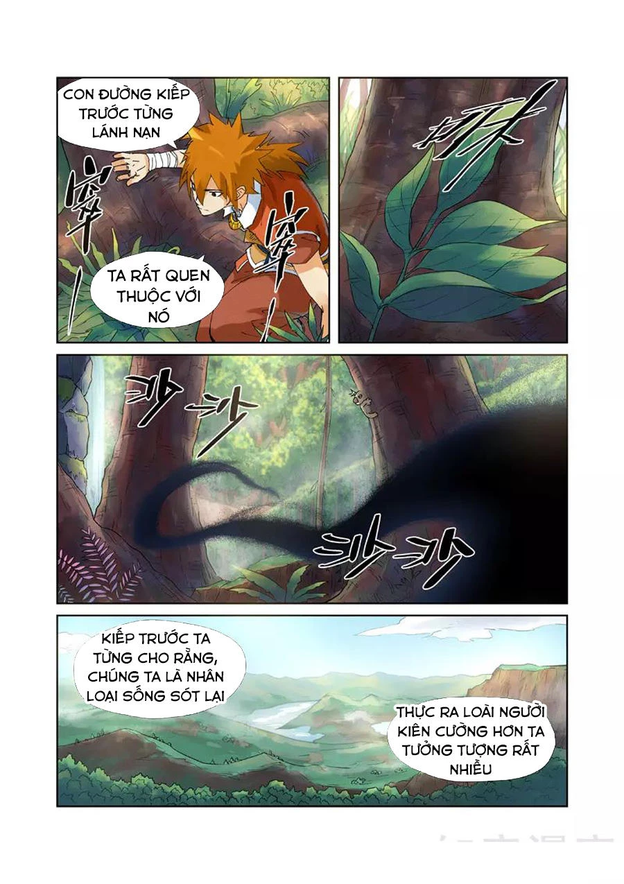 Yêu Thần Ký Chapter 215 - 8