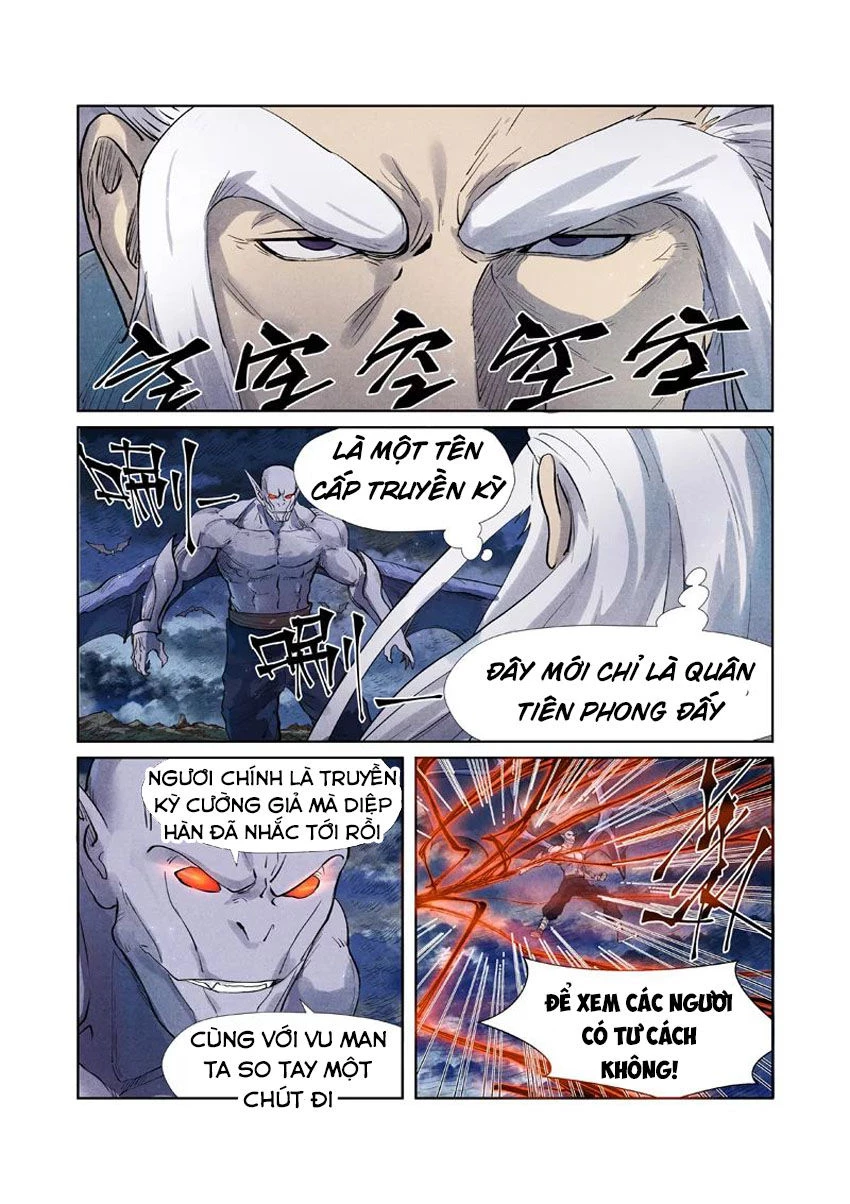 Yêu Thần Ký Chapter 240 - 3