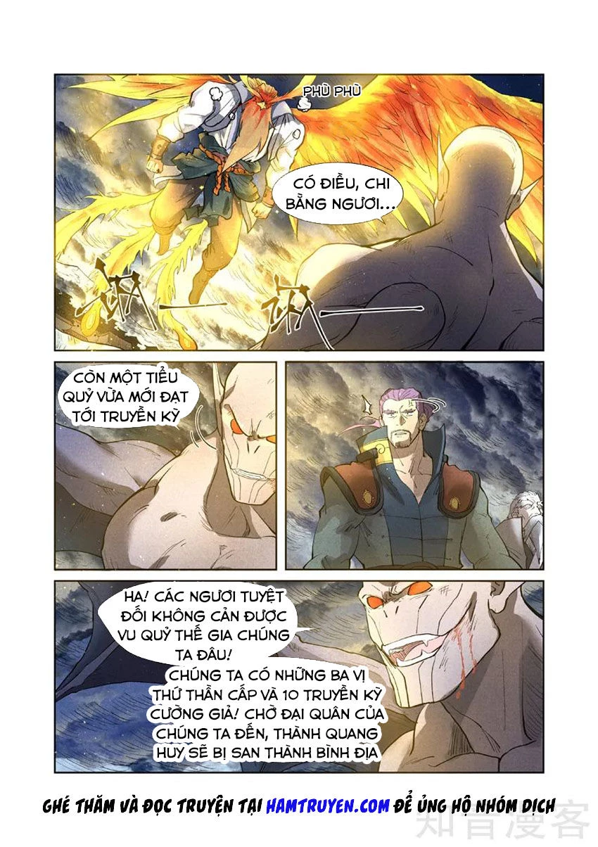 Yêu Thần Ký Chapter 240 - 10