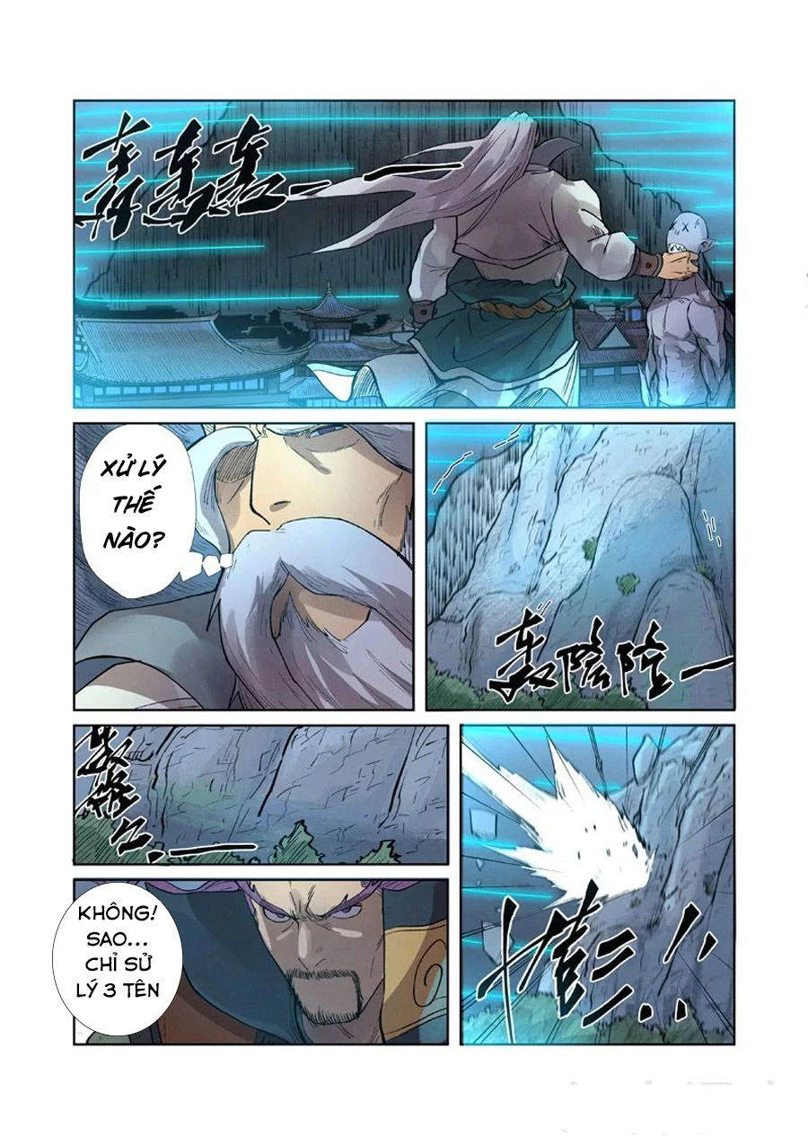 Yêu Thần Ký Chapter 242 - 9