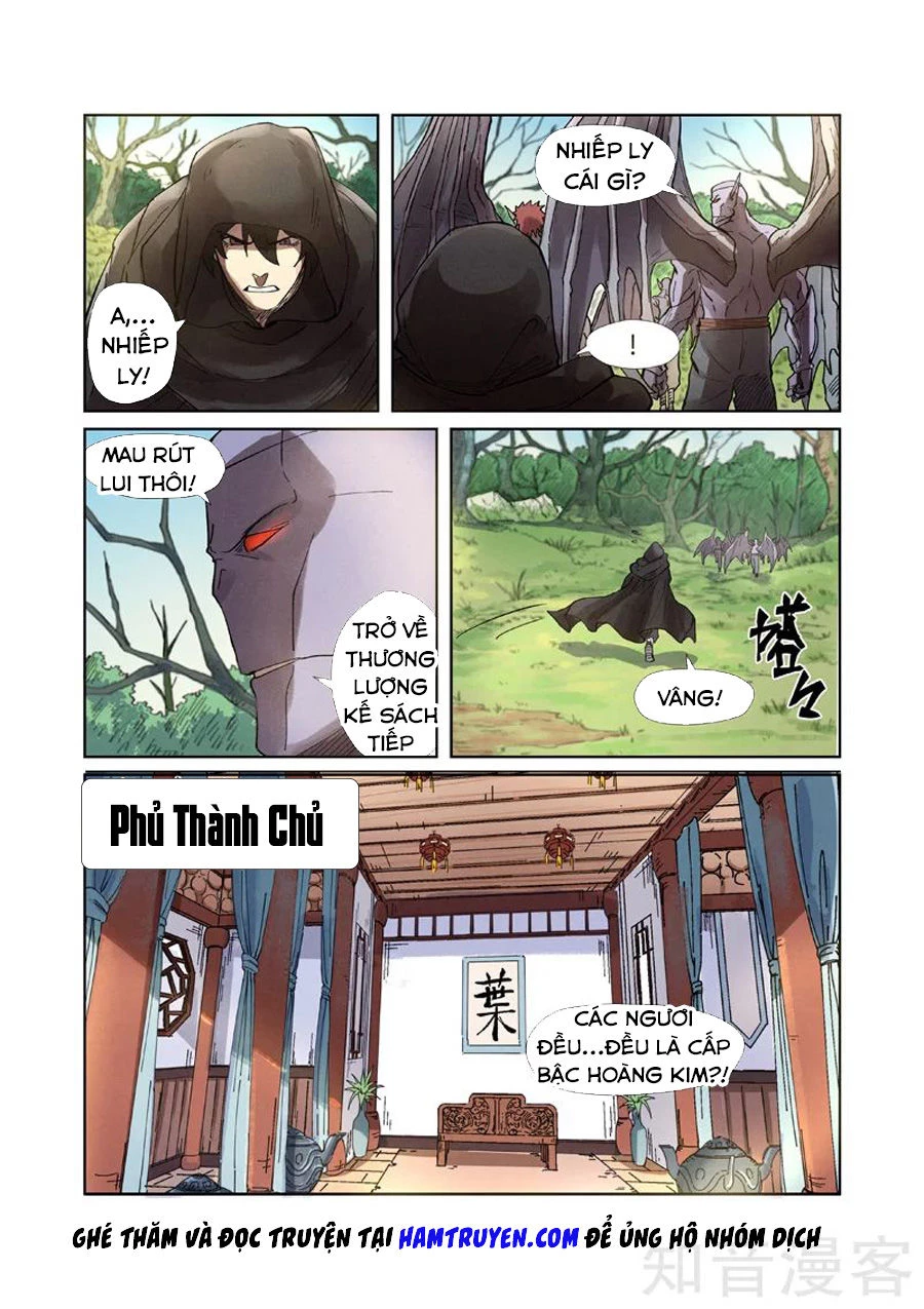 Yêu Thần Ký Chapter 244 - 11