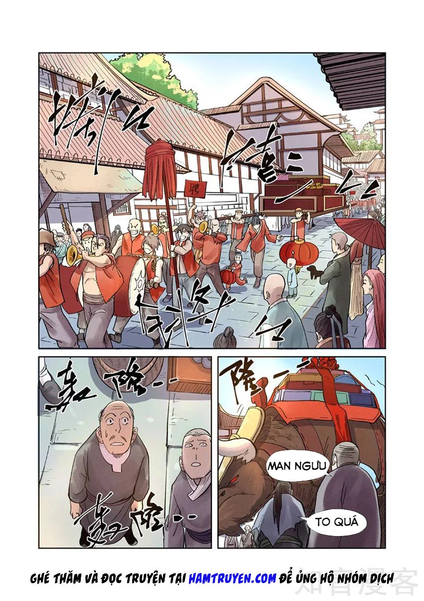 Yêu Thần Ký Chapter 244.5 - 4