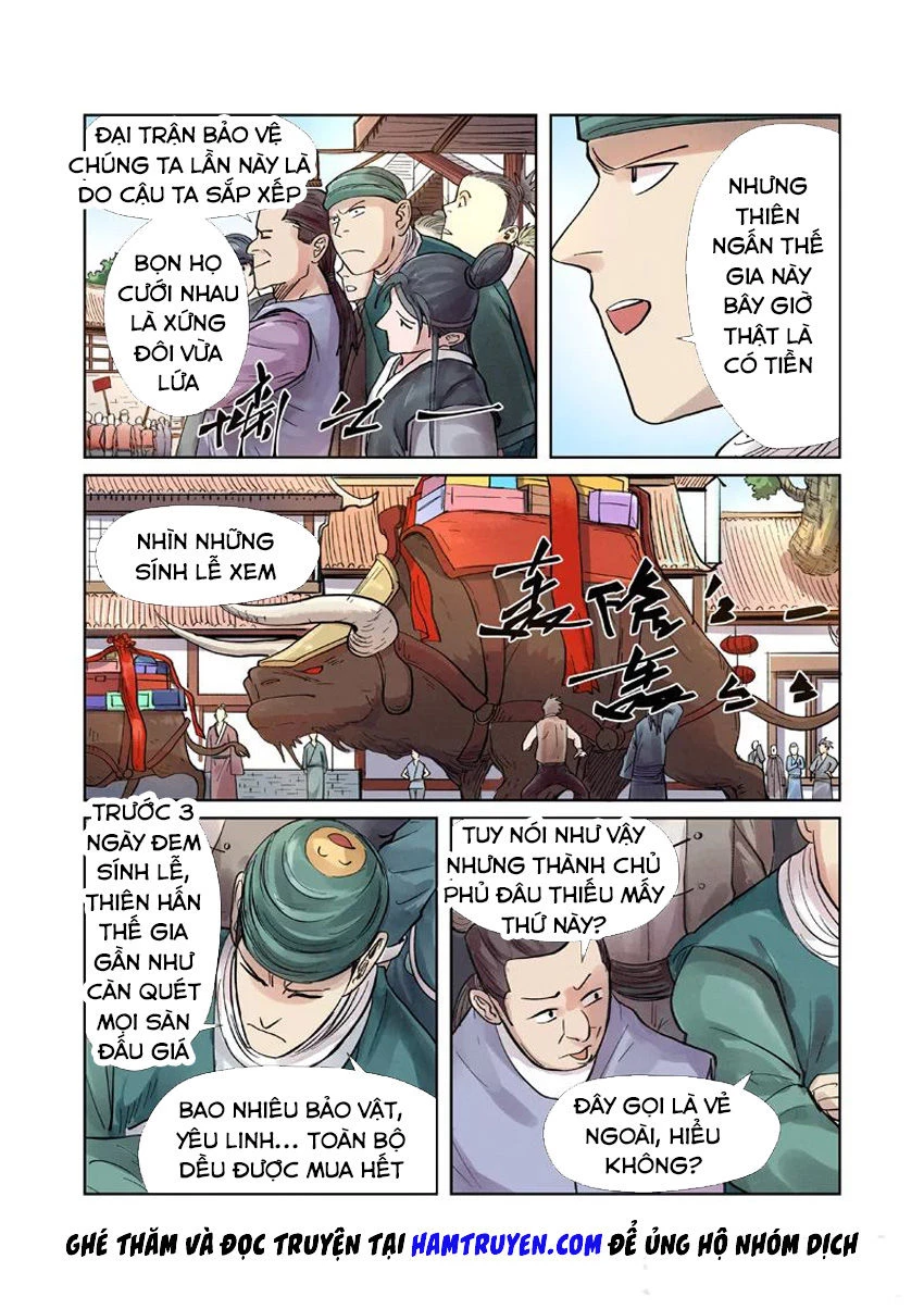 Yêu Thần Ký Chapter 244.5 - 6