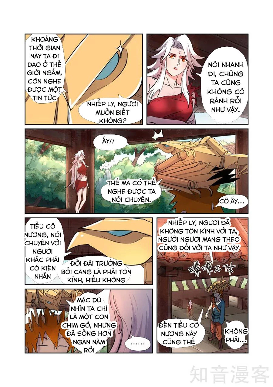 Yêu Thần Ký Chapter 245.5 - 4