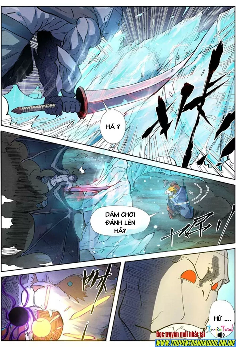 Yêu Thần Ký Chapter 258 - 3