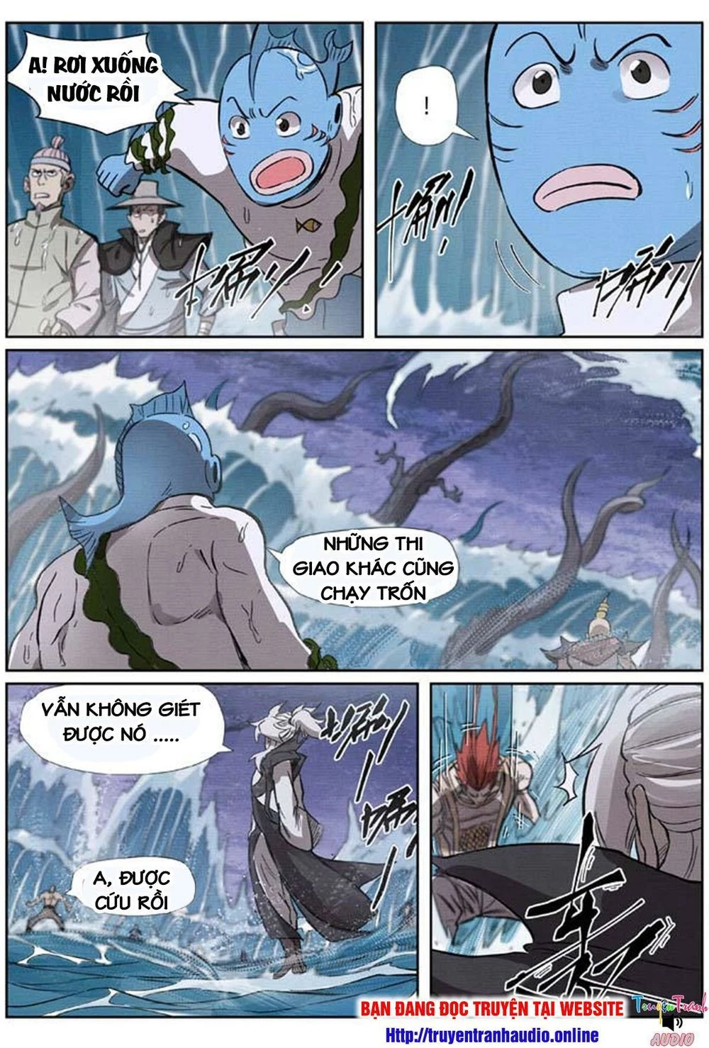 Yêu Thần Ký Chapter 261 - 8