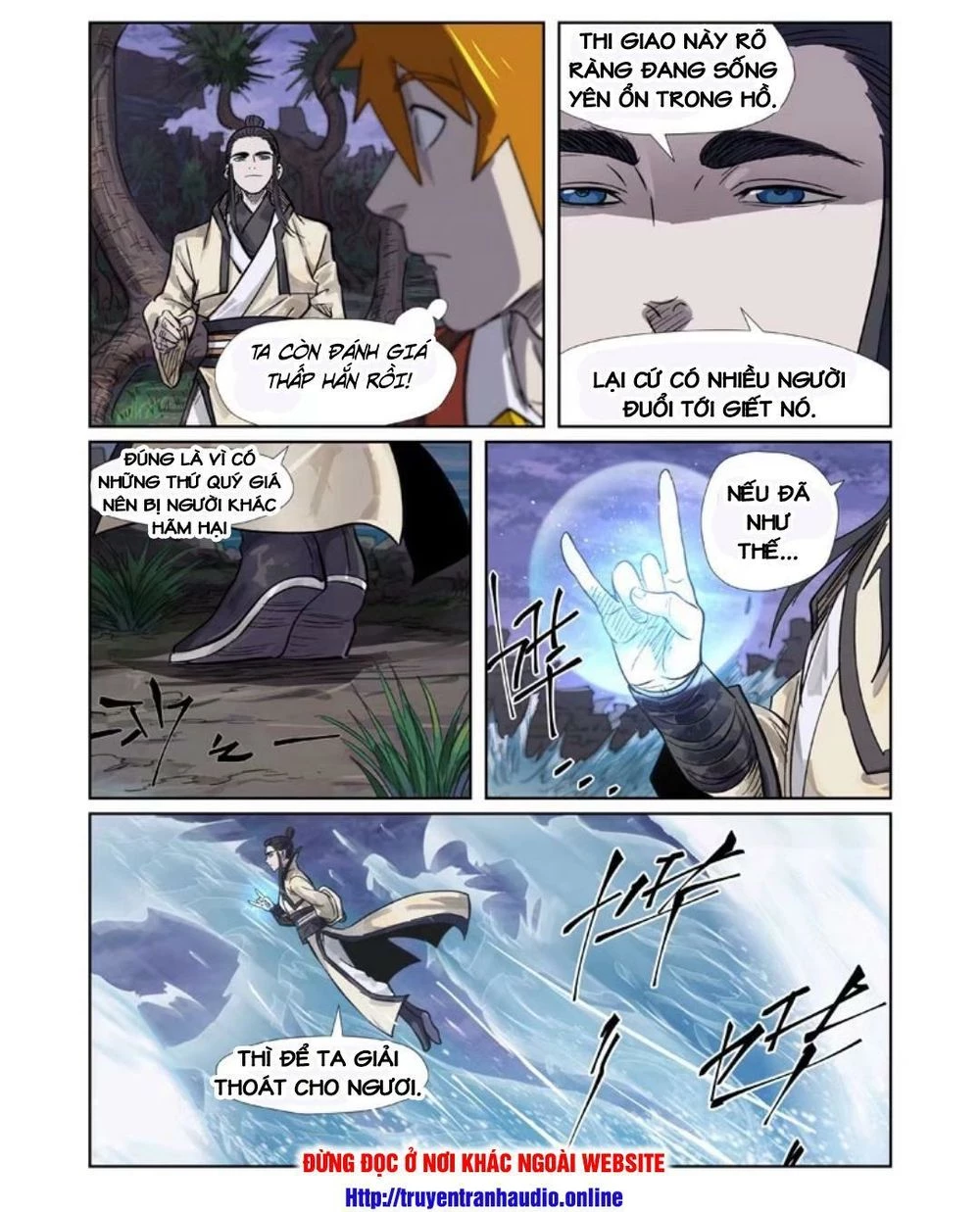 Yêu Thần Ký Chapter 263 - 3