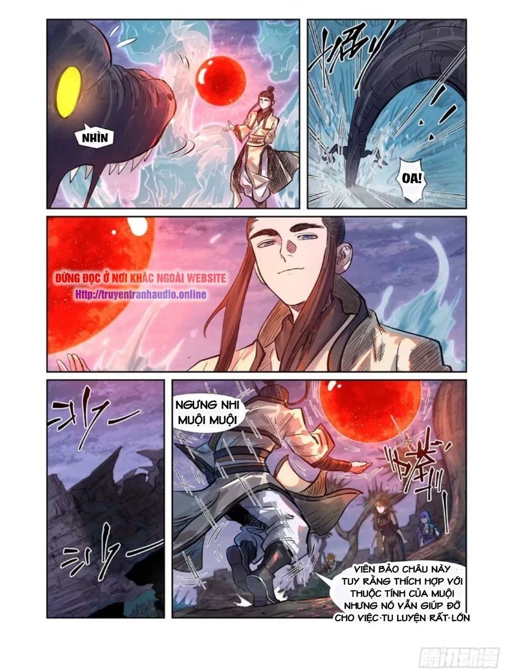 Yêu Thần Ký Chapter 263 - 6