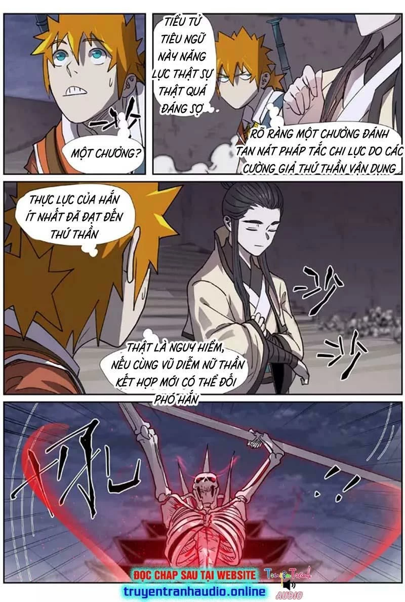 Yêu Thần Ký Chapter 265 - 9