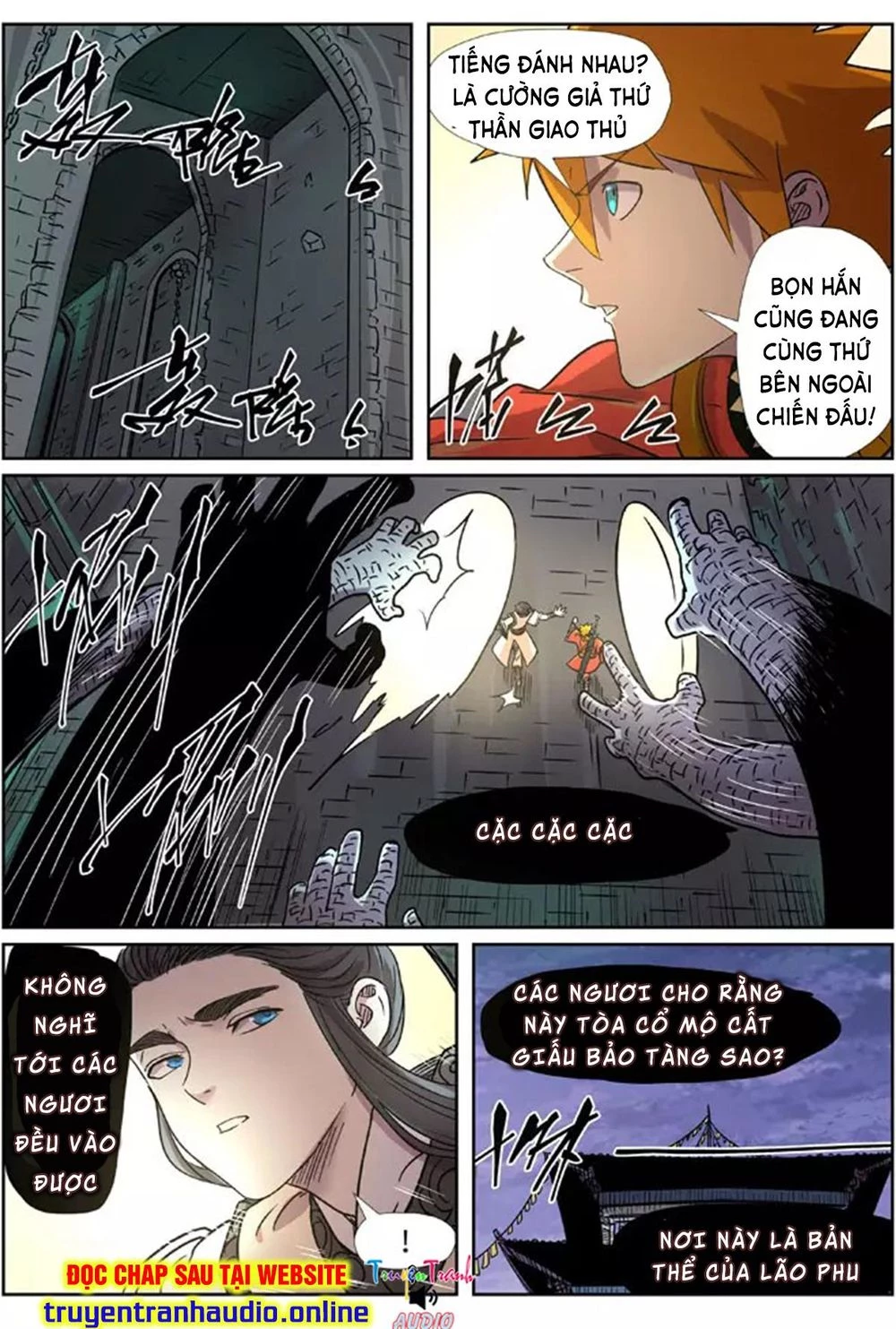 Yêu Thần Ký Chapter 269.1 - 7