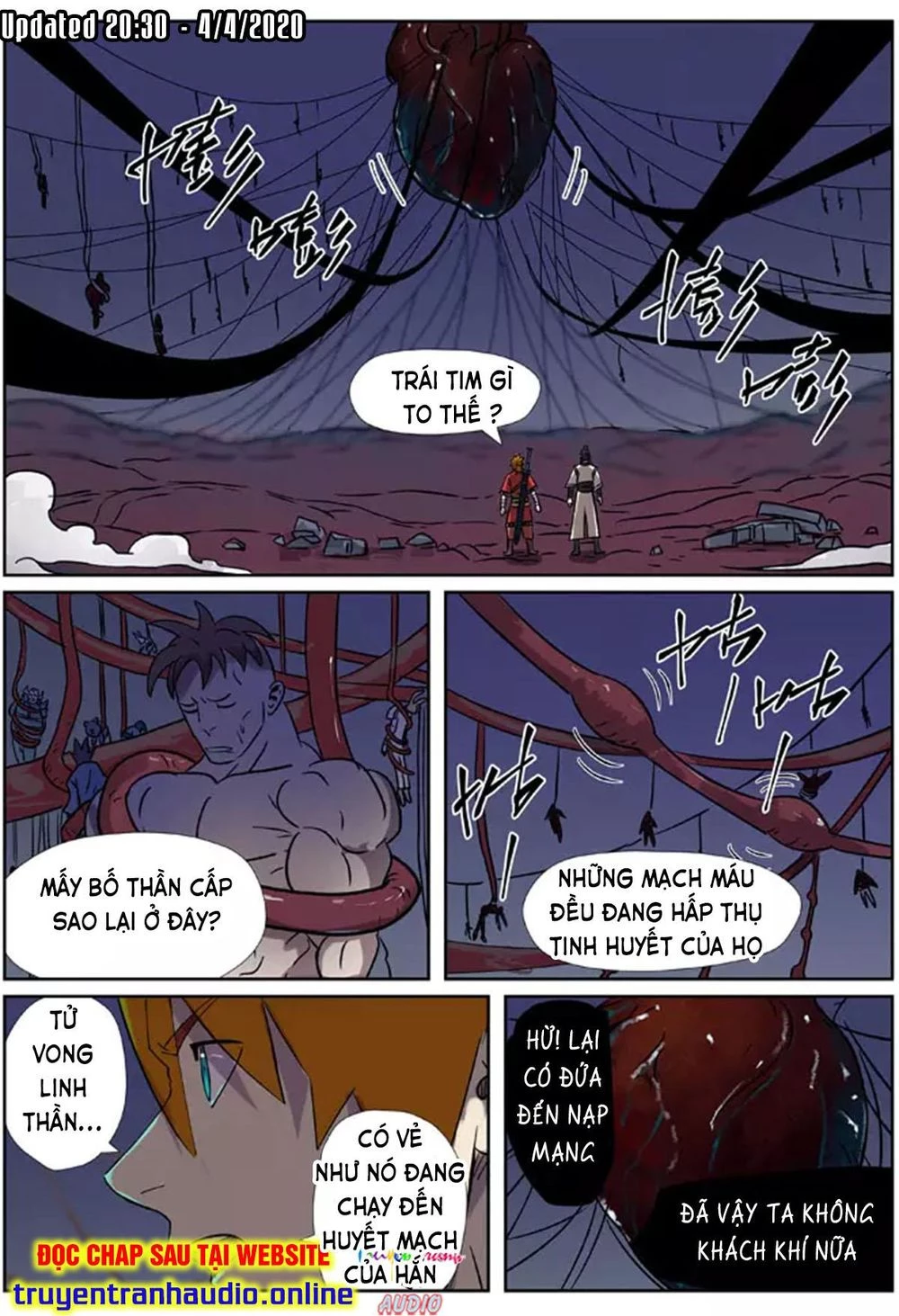 Yêu Thần Ký Chapter 269.2 - 8