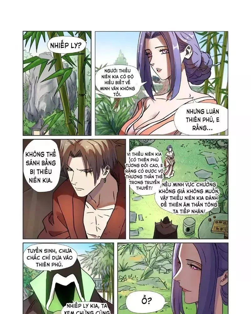 Yêu Thần Ký Chapter 279.1 - 1