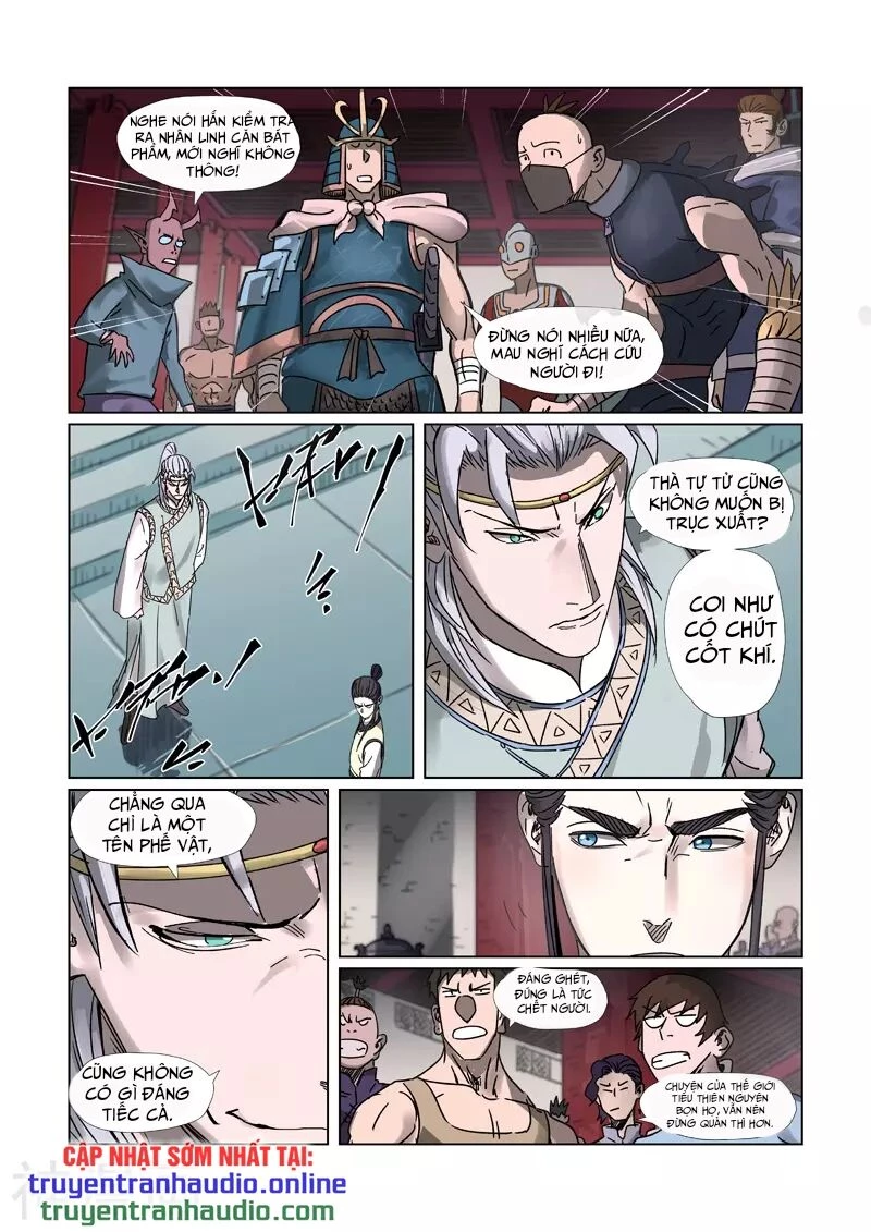 Yêu Thần Ký Chapter 300 - 2