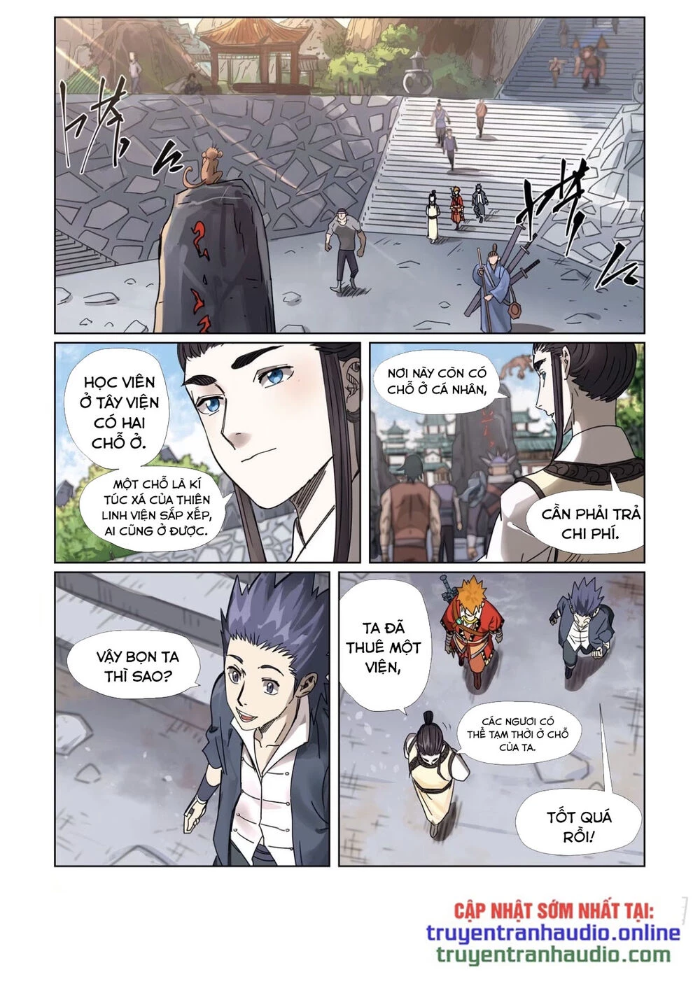 Yêu Thần Ký Chapter 301 - 2