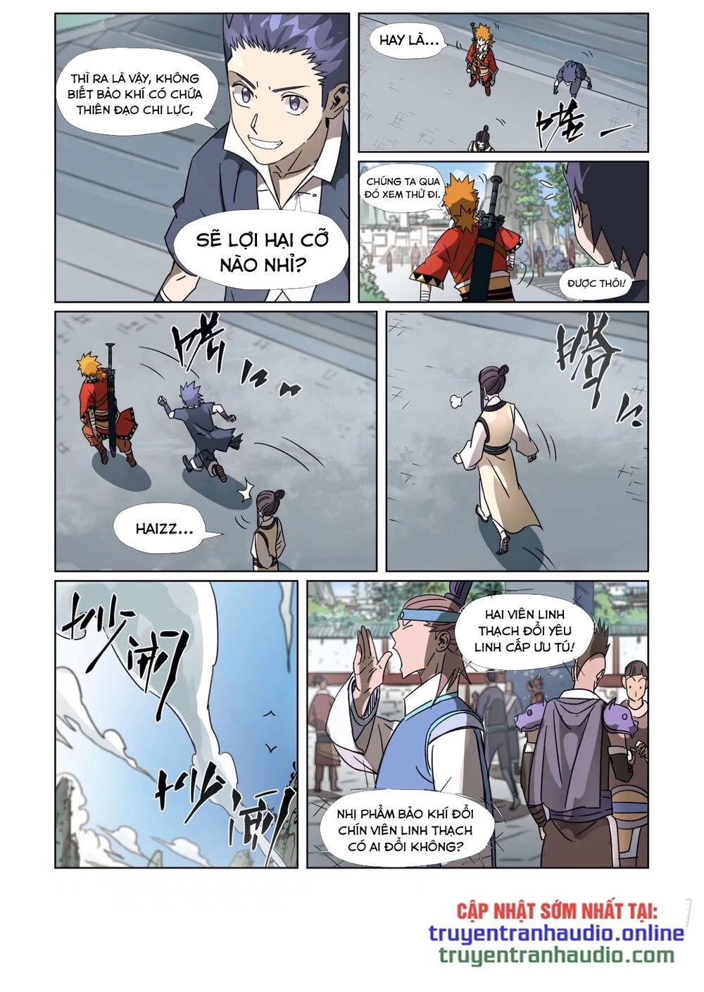 Yêu Thần Ký Chapter 301 - 7