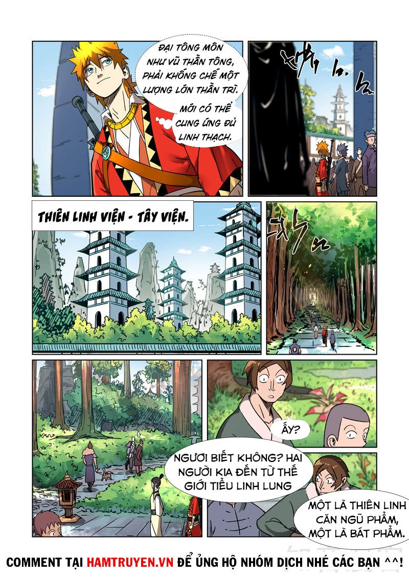 Yêu Thần Ký Chapter 301.5 - 2