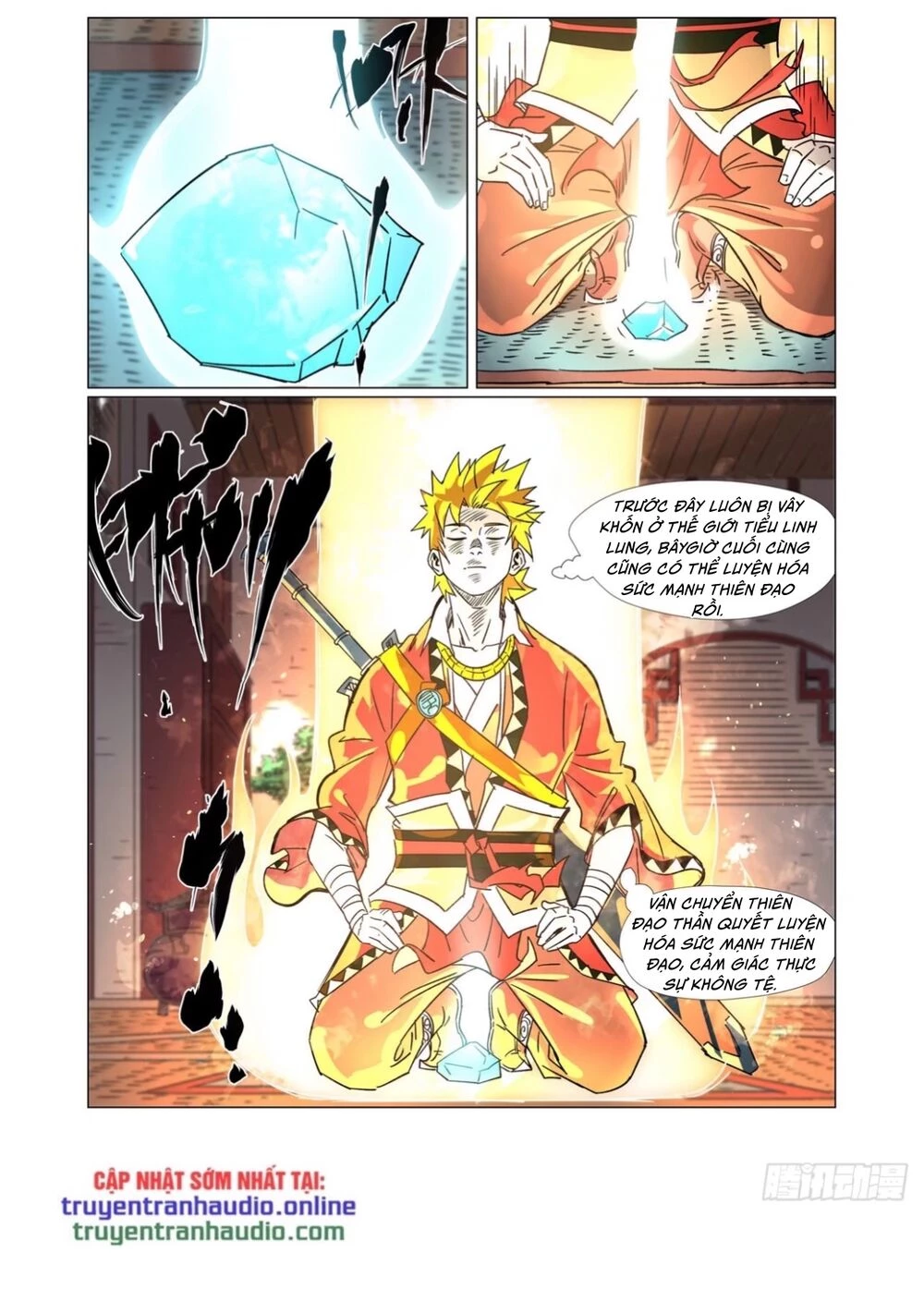 Yêu Thần Ký Chapter 302 - 2