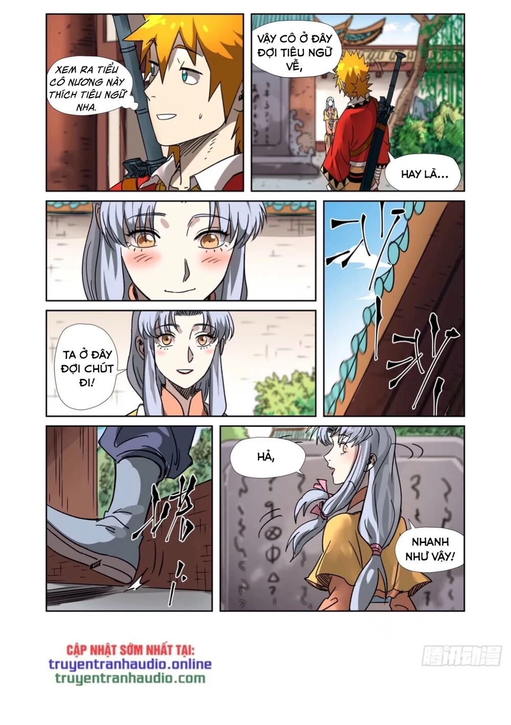 Yêu Thần Ký Chapter 302 - 8