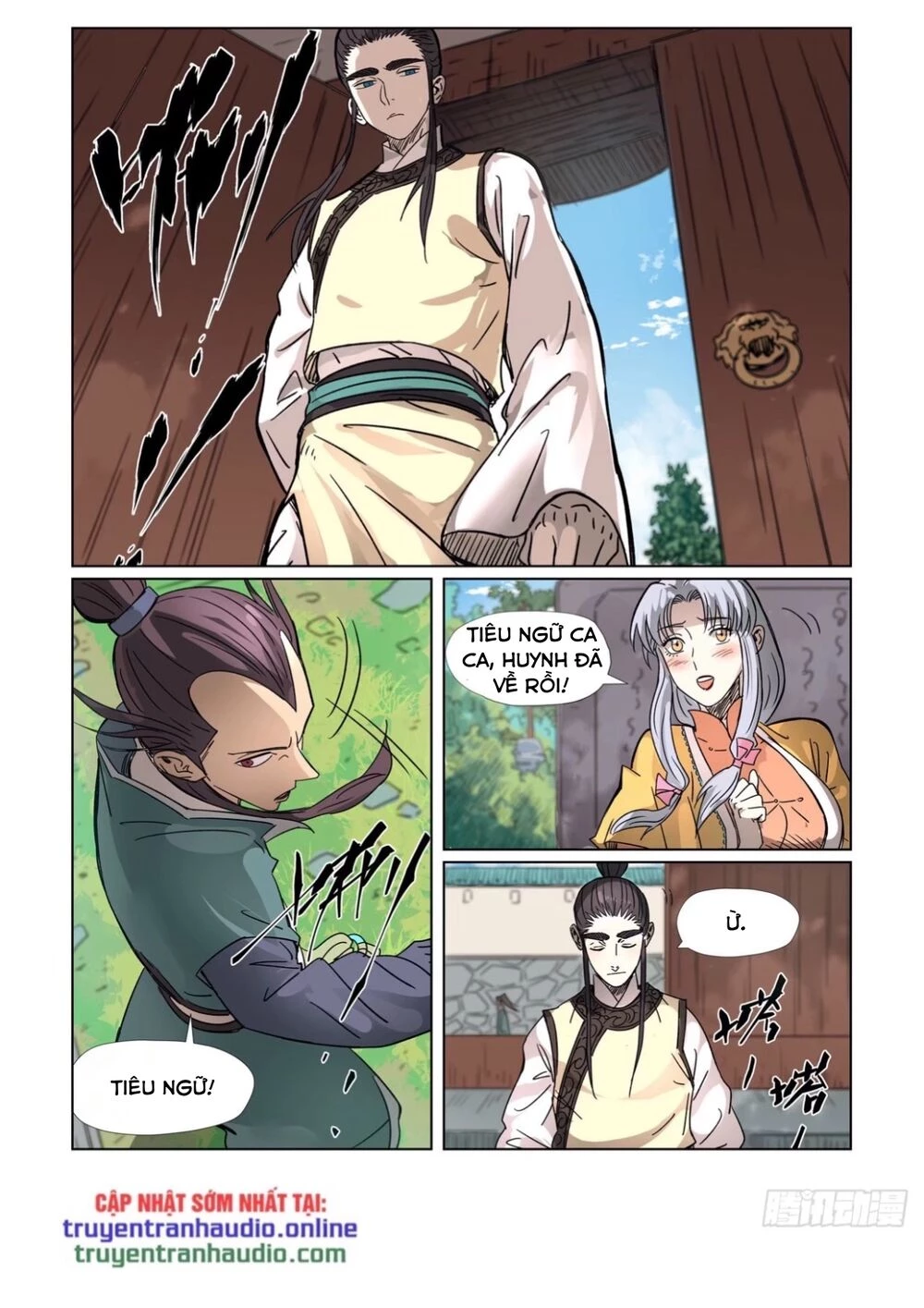 Yêu Thần Ký Chapter 302.5 - 8