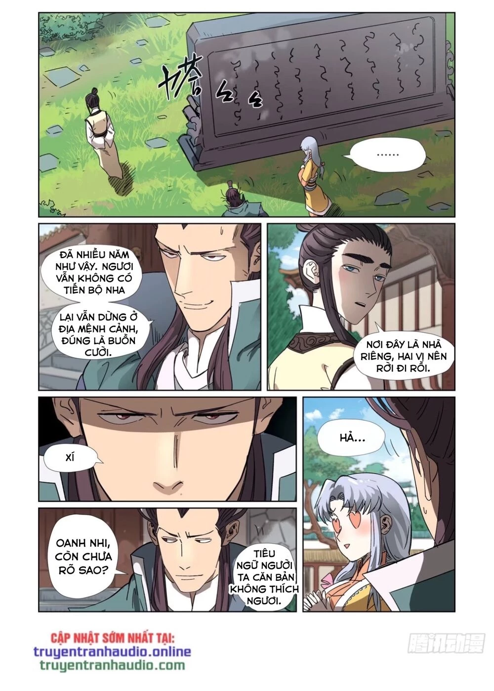 Yêu Thần Ký Chapter 302.5 - 9